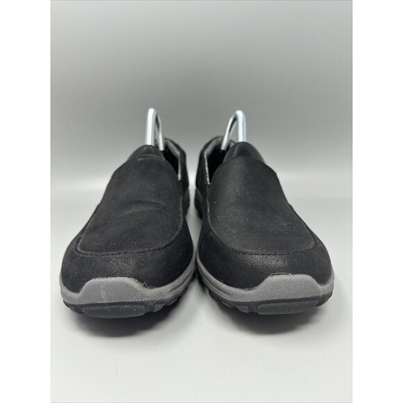 Skechers 158385 Black Memory Foam Slip On Loafer Shoe Women’s SZ 10 - Picture 4 of 9